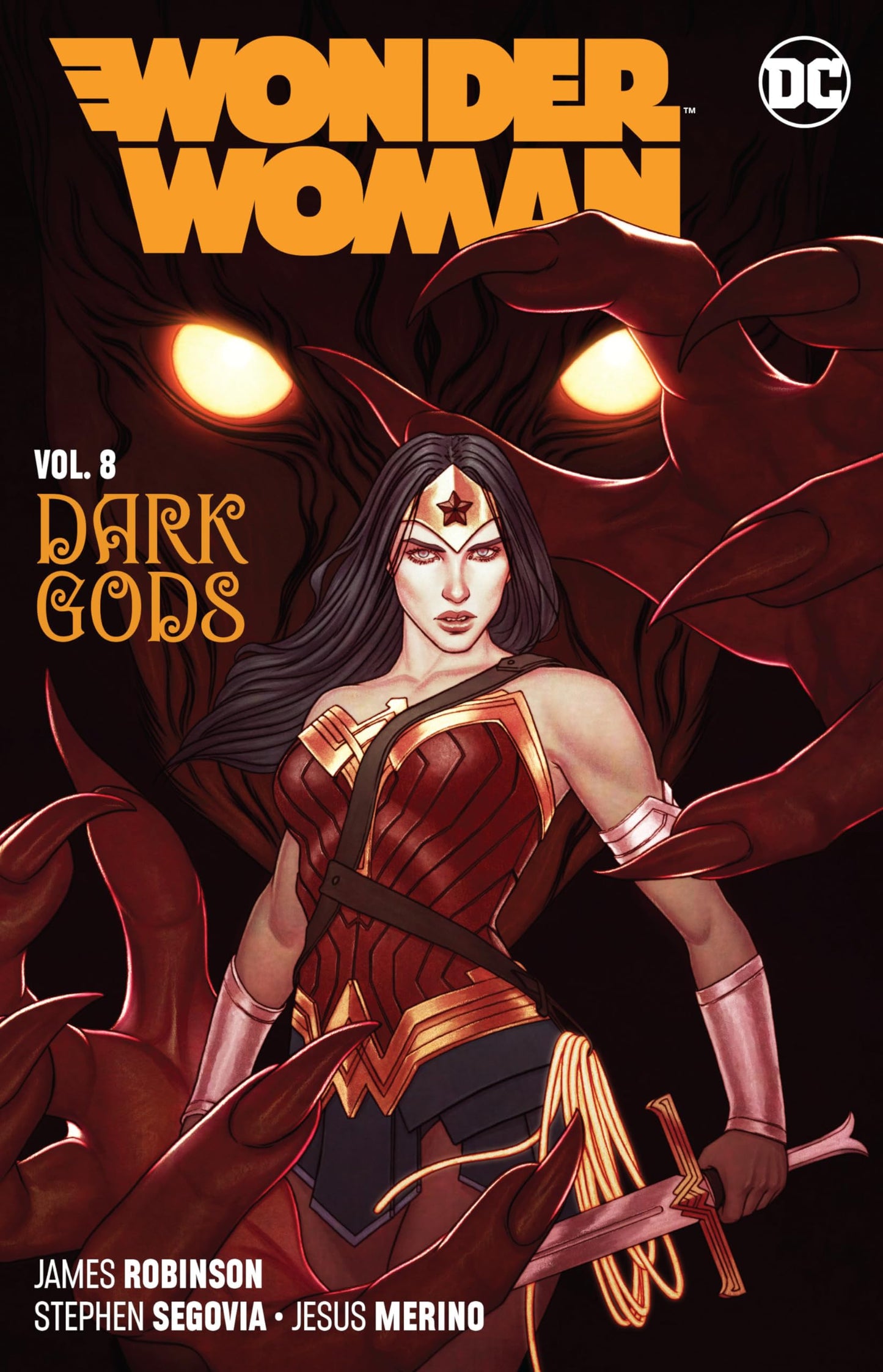 Book: Wonder Woman Vol. 8: The Dark Gods