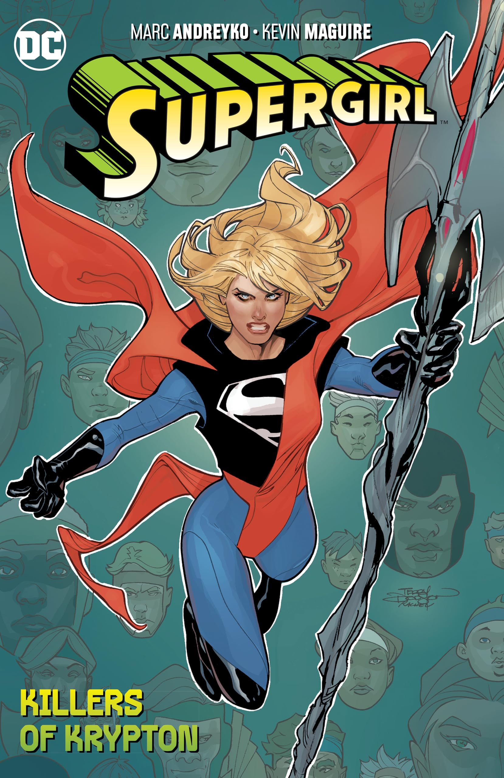 Book: Supergirl Vol. 1: The Killers of Krypton