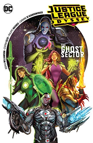 Book: Justice League Odyssey 1: The Ghost Sector