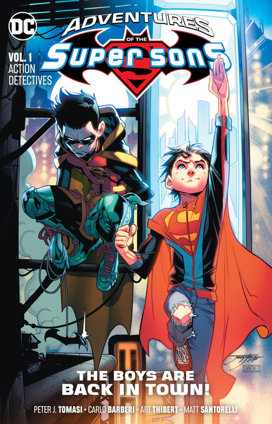 Book: Adventures of the Super Sons Vol. 1: Action Detectives