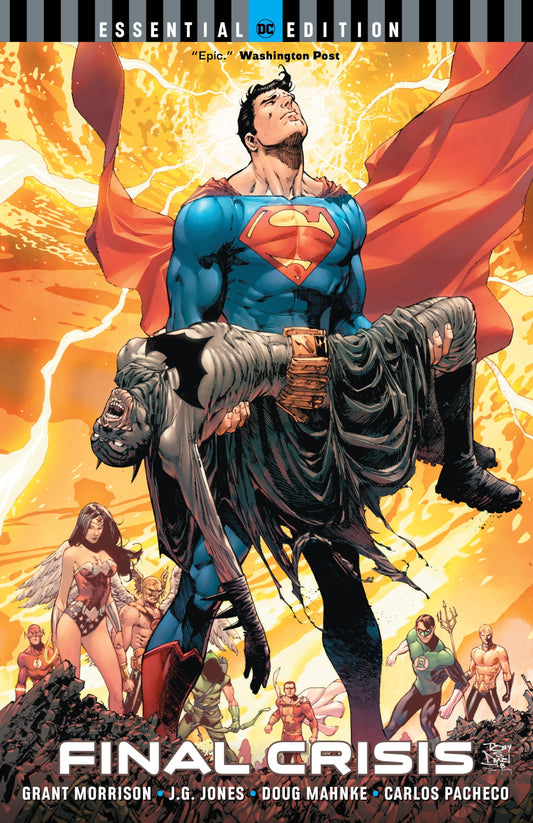 Book: Final Crisis: DC Essential Edition