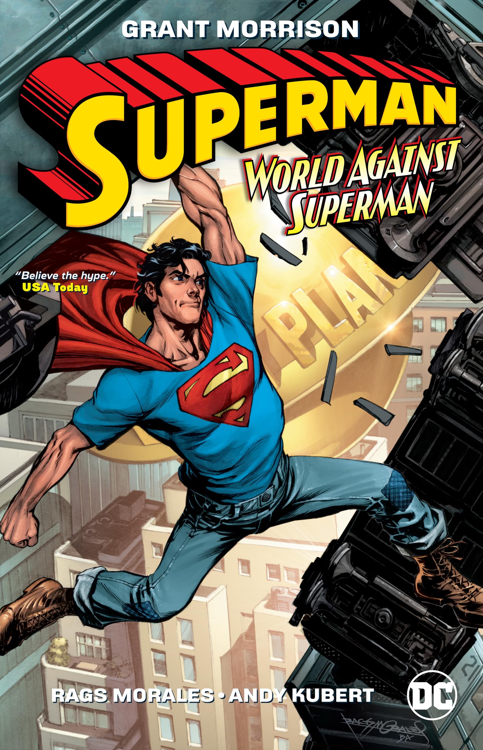 Book: Superman: Action Comics: World Against Superman