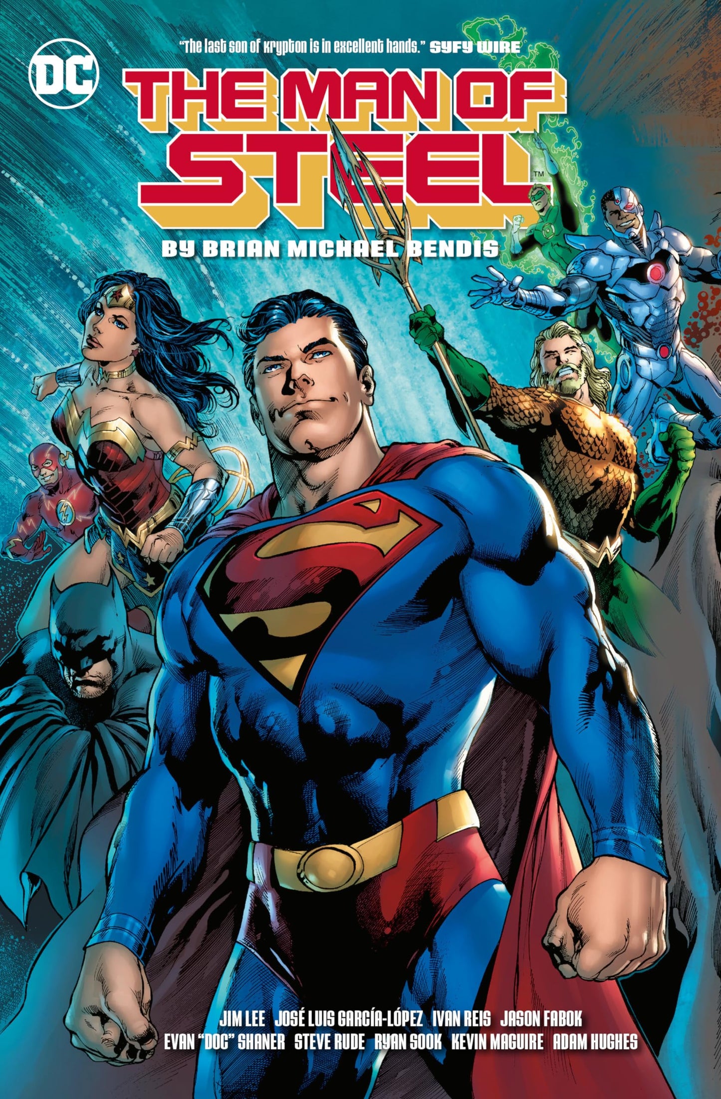 Book: The Man of Steel