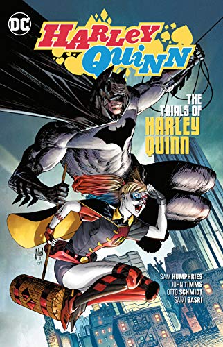 Book: Harley Quinn 3: The Trials of Harley Quinn