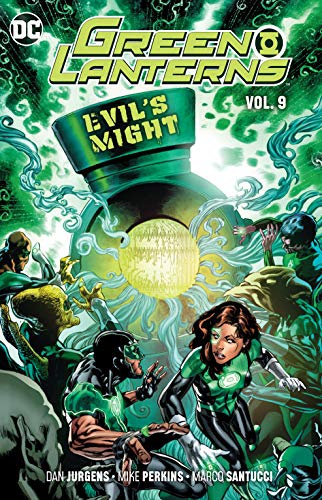 Book: Green Lanterns Vol. 9: Evil's Might