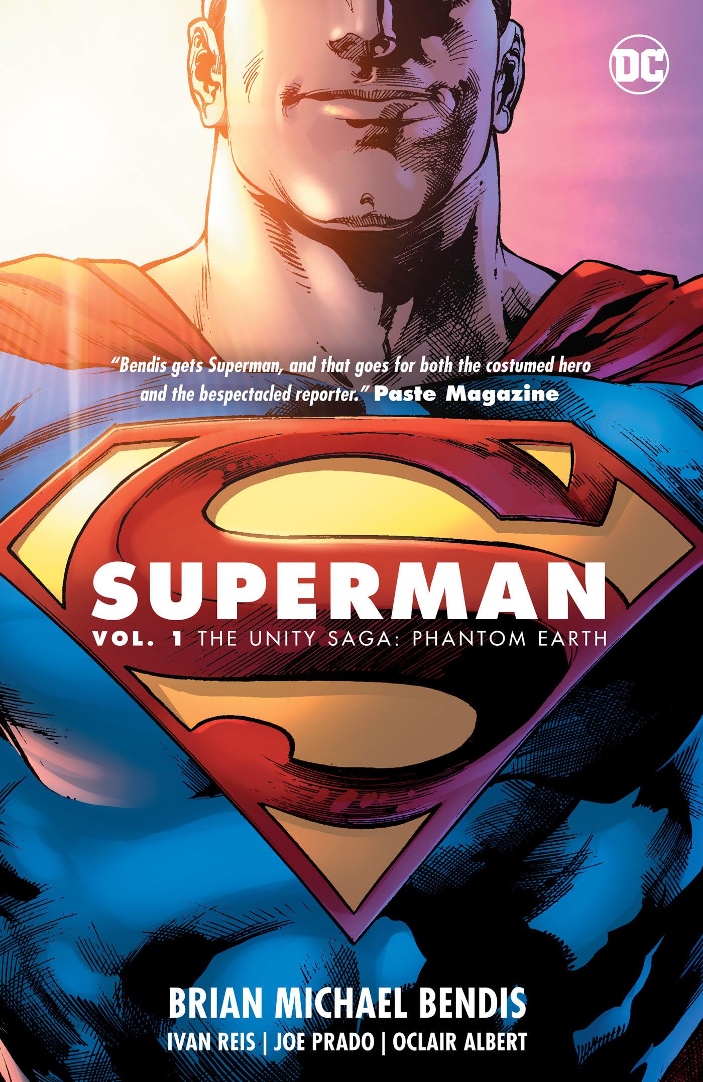 Book: Superman Vol. 1: The Unity Saga: Phantom Earth