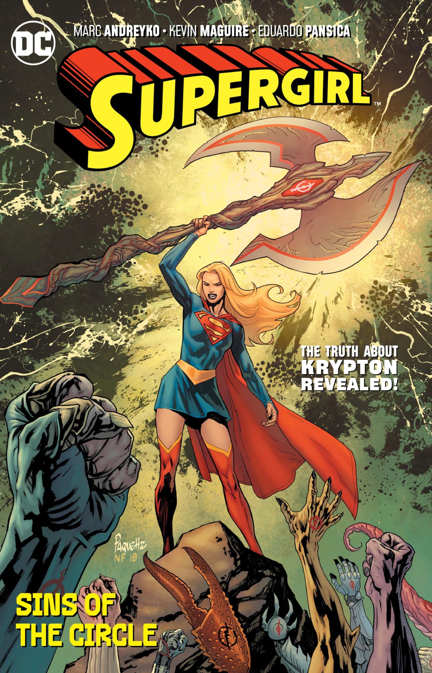 Book: Supergirl Vol. 2: Sins of the Circle