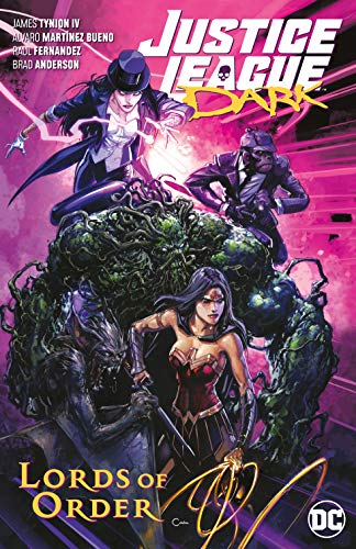 Book: Justice League Dark Vol. 2: Lords of Order