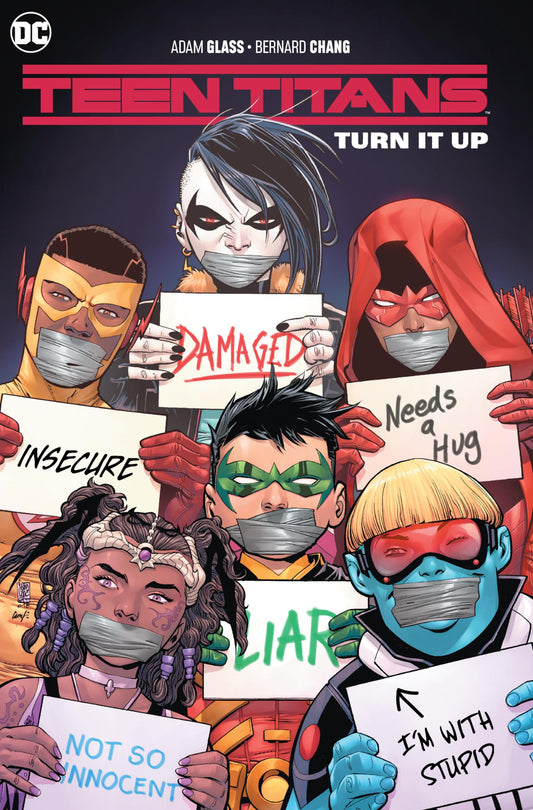 Book: Teen Titans 2: Turn It Up