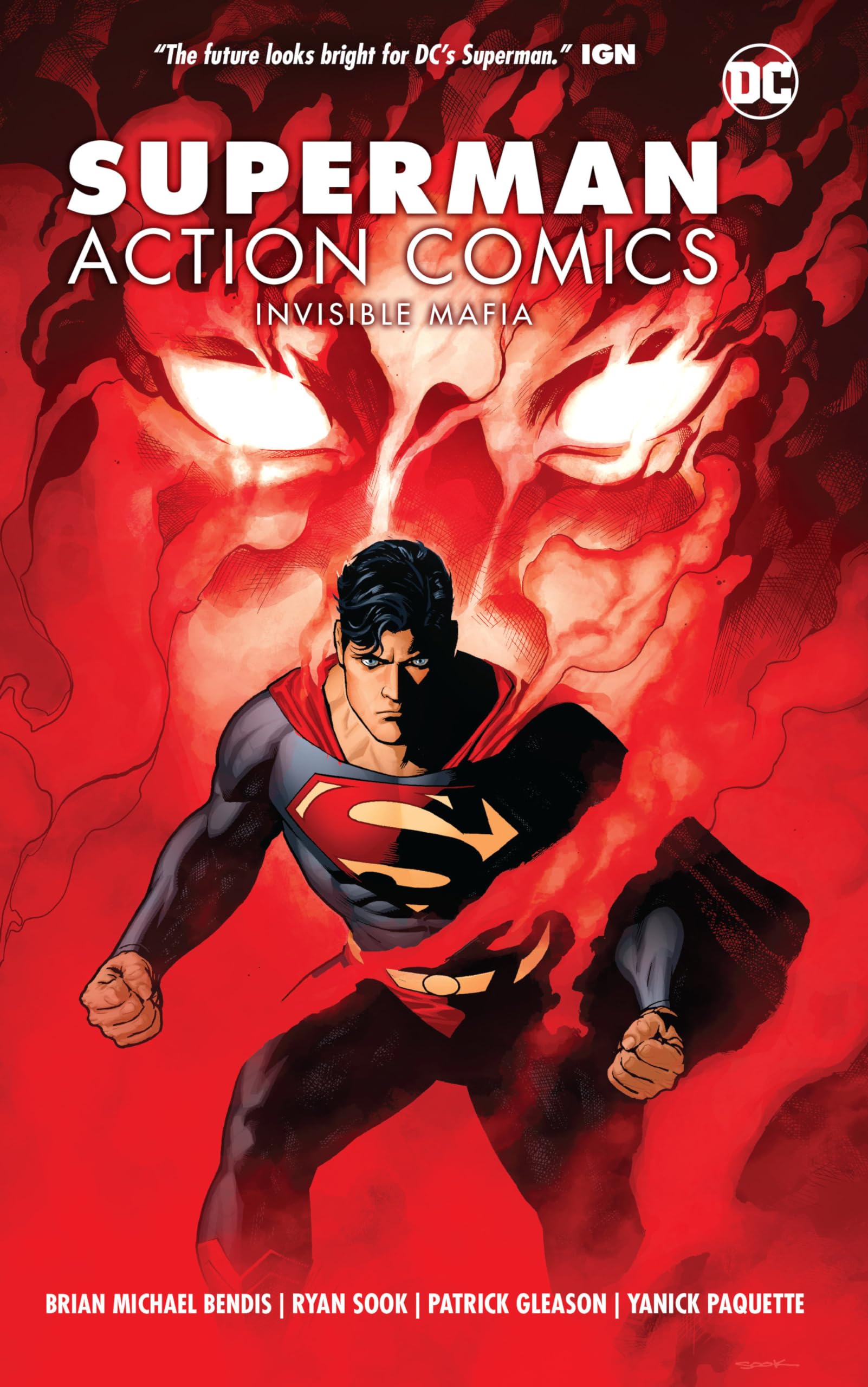 Book: Superman: Action Comics Vol. 1: Invisible Mafia