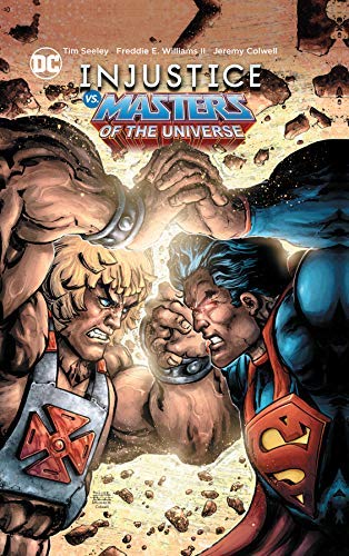 Book: Injustice Vs. Masters of the Universe