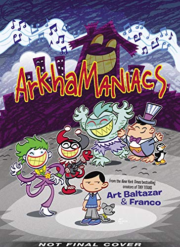 Book: Arkhamaniacs