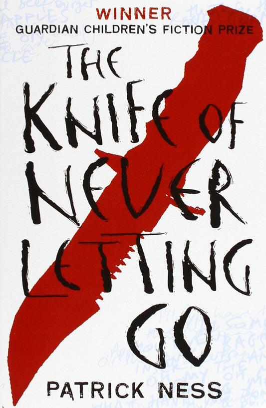 Book: The Knife of Letting Go Ss