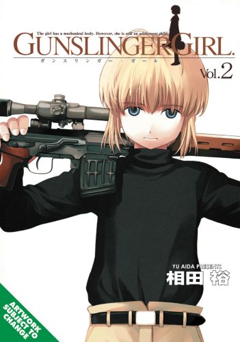 Book: Gunslinger Girl, Vol. 2