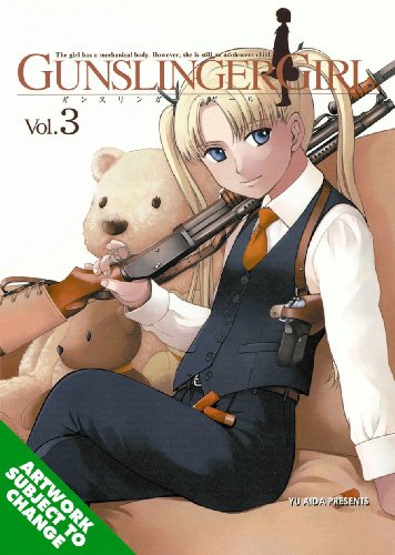 Book: Gunslinger Girl, Vol. 3