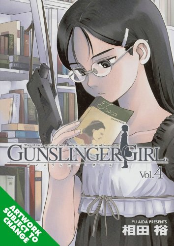 Book: Gunslinger Girl, Volume 4