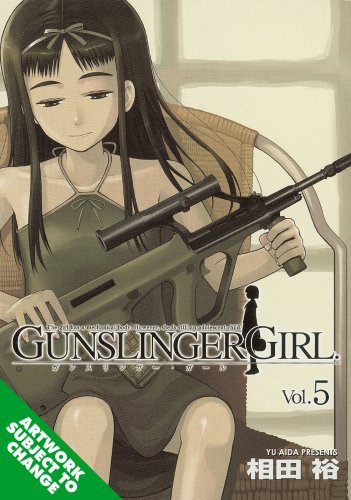 Book: Gunslinger Girl, Vol. 5