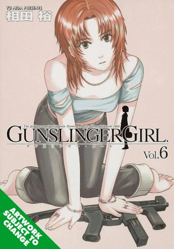 Book: Gunslinger Girl, Vol. 6