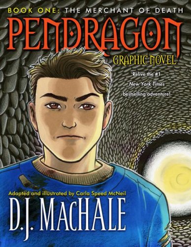 Book: The Merchant of Death: Pendragon Graphic Novel (Pendragon (Graphic Novels))