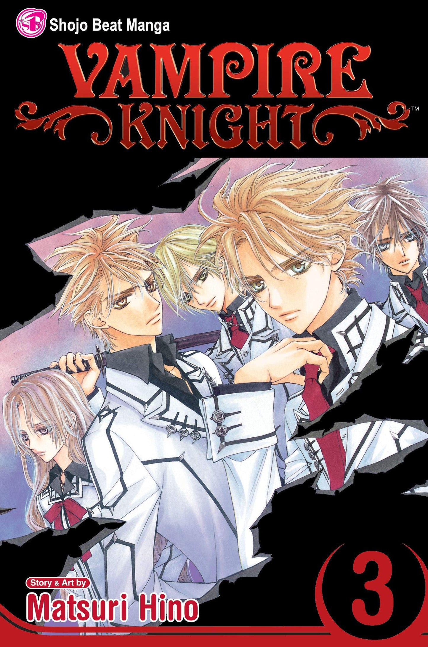 Book: Vampire Knight, Vol. 3