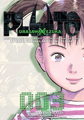 Book: Pluto: Urasawa x Tezuka, Vol. 3