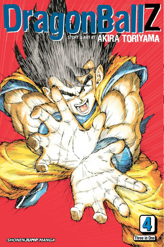 Book: Dragon Ball Z (VIZBIG Edition), Vol. 4 (4)