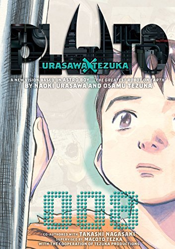 Book: Pluto: Urasawa x Tezuka, Vol. 8