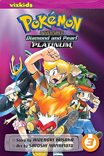 Book: Pokémon Adventures: Diamond and Pearl/Platinum, Vol. 3 (3)