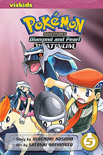 Book: Pokémon Adventures: Diamond and Pearl/Platinum, Vol. 5 (5)