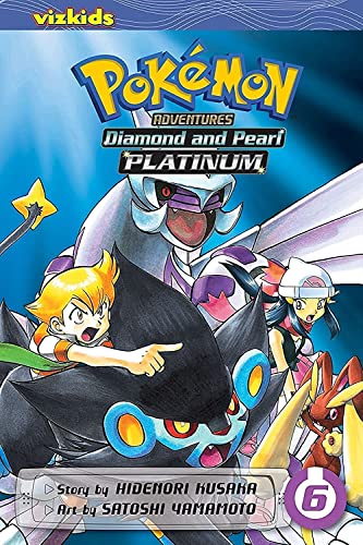 Book: Pokémon Adventures: Diamond and Pearl/Platinum, Vol. 6 (6)