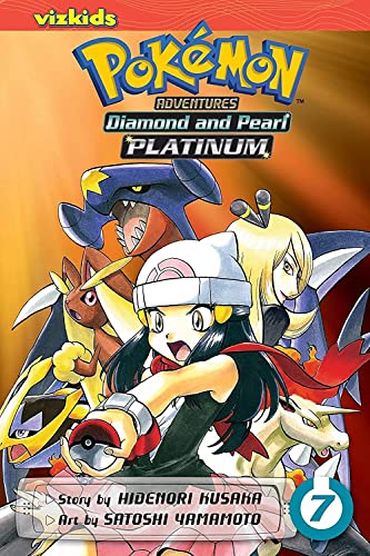 Book: Pokémon Adventures: Diamond and Pearl/Platinum, Vol. 7 (7)