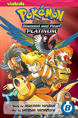 Book: Pokémon Adventures: Diamond and Pearl/Platinum, Vol. 8 (8)