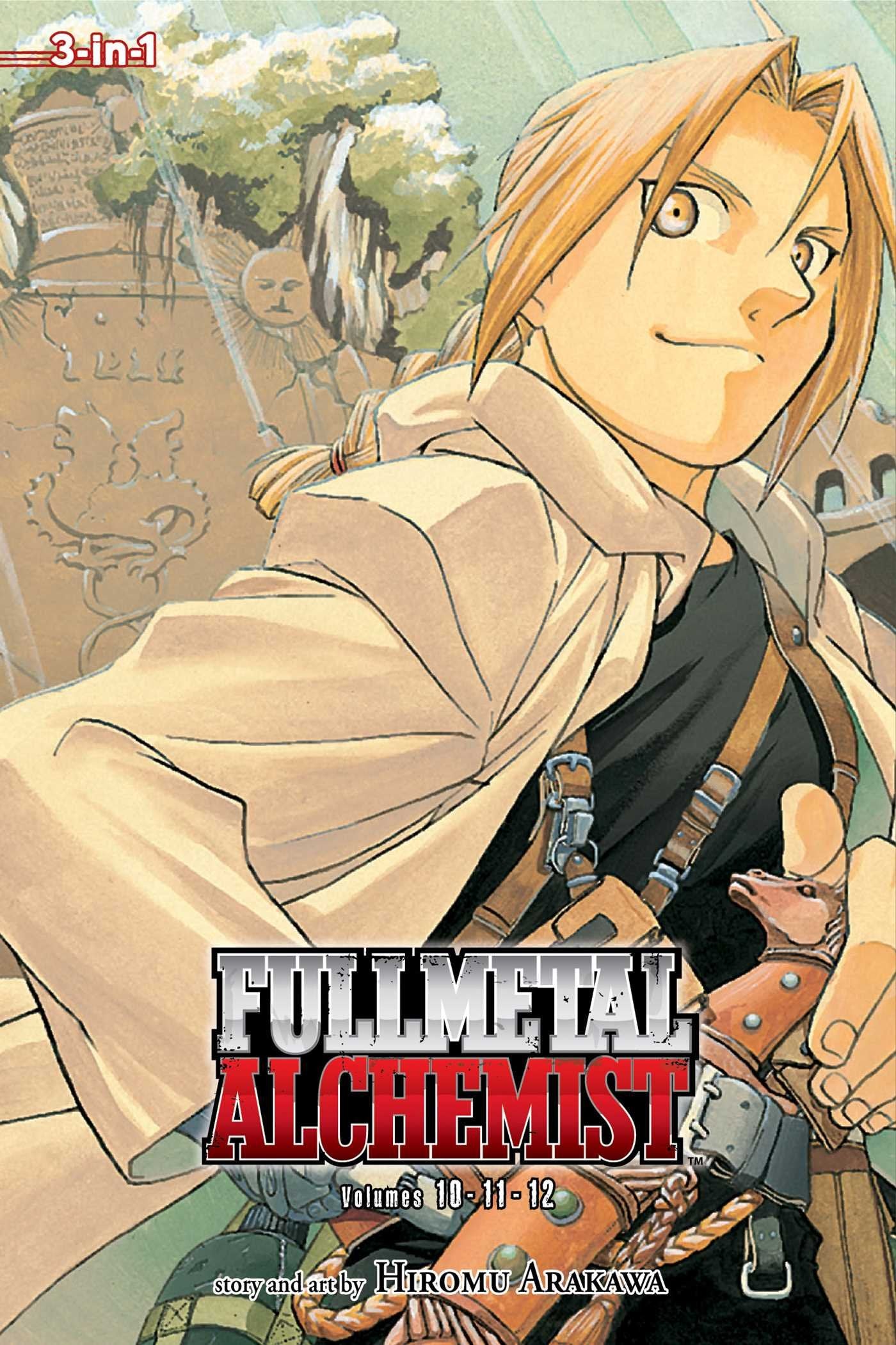 Book: Fullmetal Alchemist, Vol. 10-12 (Fullmetal Alchemist 3-in-1)