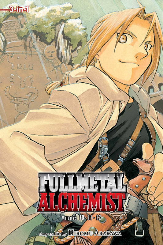 Book: Fullmetal Alchemist, Vol. 10-12 (Fullmetal Alchemist 3-in-1)