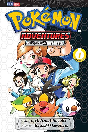 Book: Pokémon Adventures: Black and White, Vol. 1 (1)