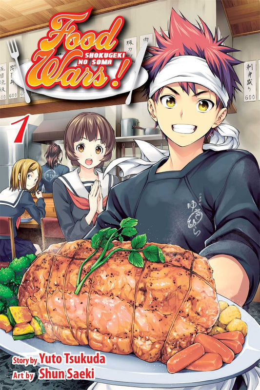 Book: Food Wars!: Shokugeki no Soma, Vol. 1 (1)