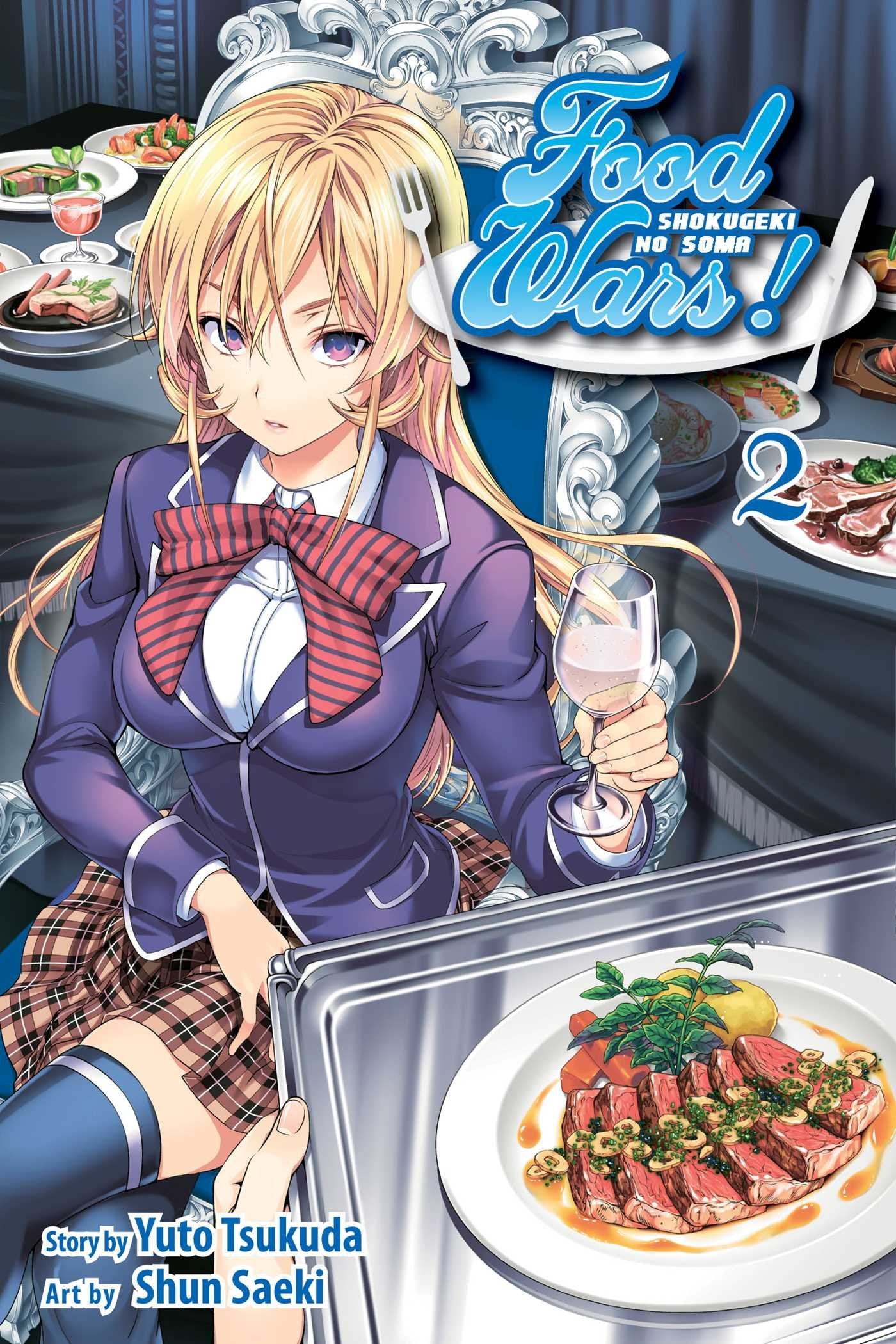 Book: Food Wars!: Shokugeki no Soma, Vol. 2 (2)