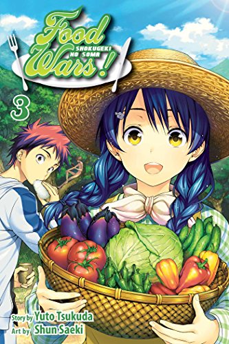 Book: Food Wars!: Shokugeki no Soma, Vol. 3 (3)