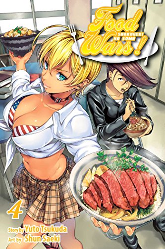 Book: Food Wars!: Shokugeki no Soma, Vol. 4 (4)