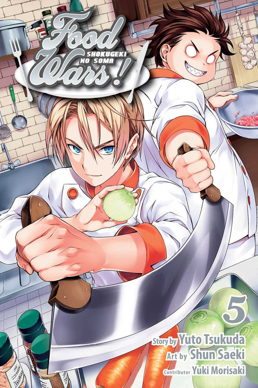 Book: Food Wars!: Shokugeki no Soma, Vol. 5 (5)