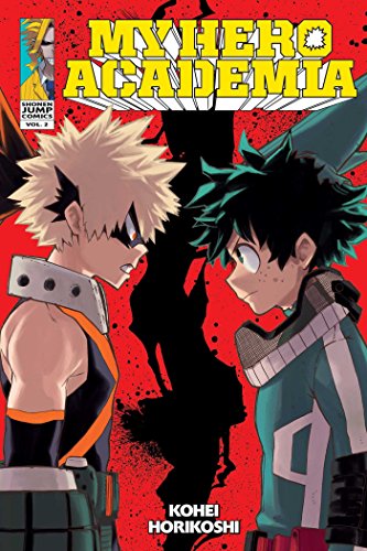 Book: My Hero Academia, Vol. 2 (2)