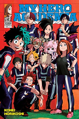 Book: My Hero Academia, Vol. 4 (4)