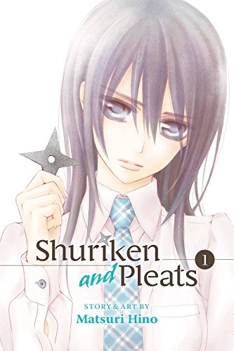 Book: Shuriken and Pleats, Vol. 1 (1)