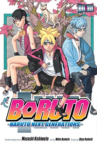 Book: Boruto: Naruto Next Generations, Vol. 1