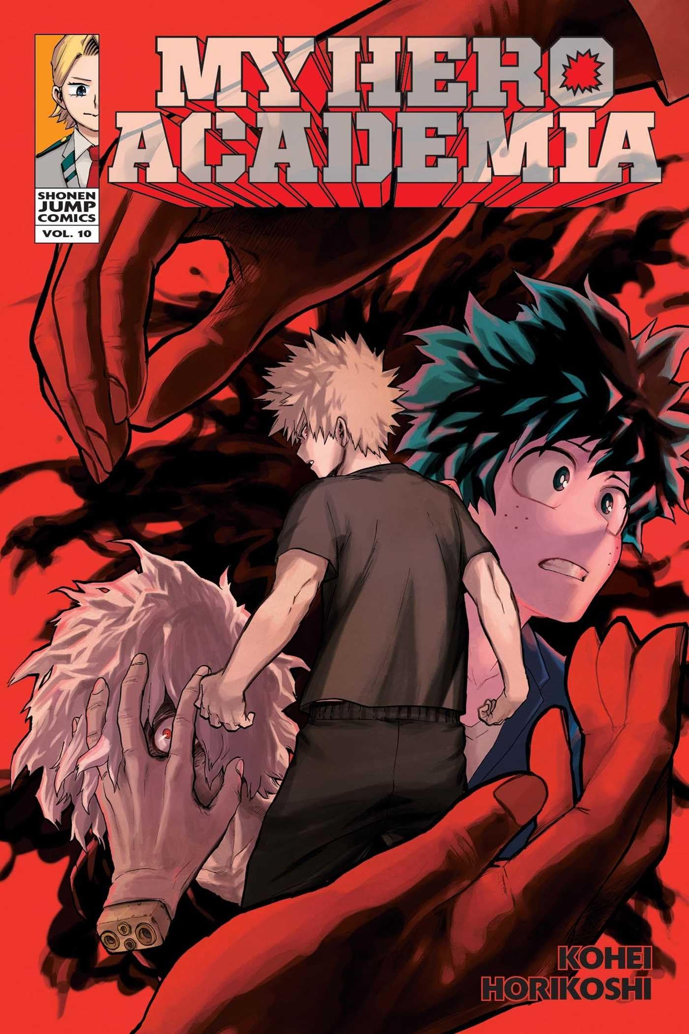 Book: My Hero Academia, Vol. 10 (10)