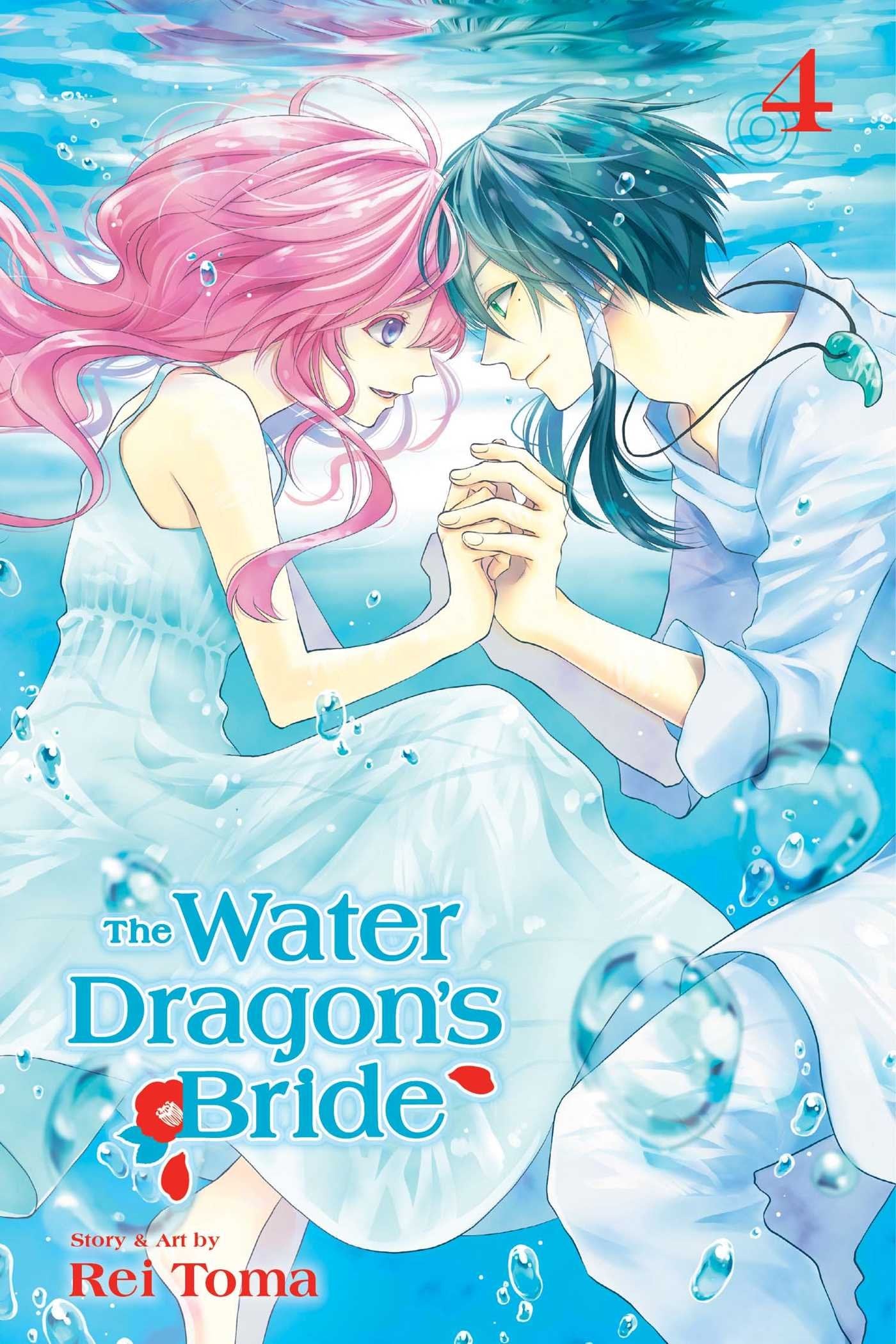 Book: The Water Dragon's Bride, Vol. 4 (4)