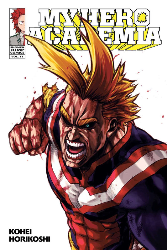 Book: My Hero Academia, Vol. 11 (11)