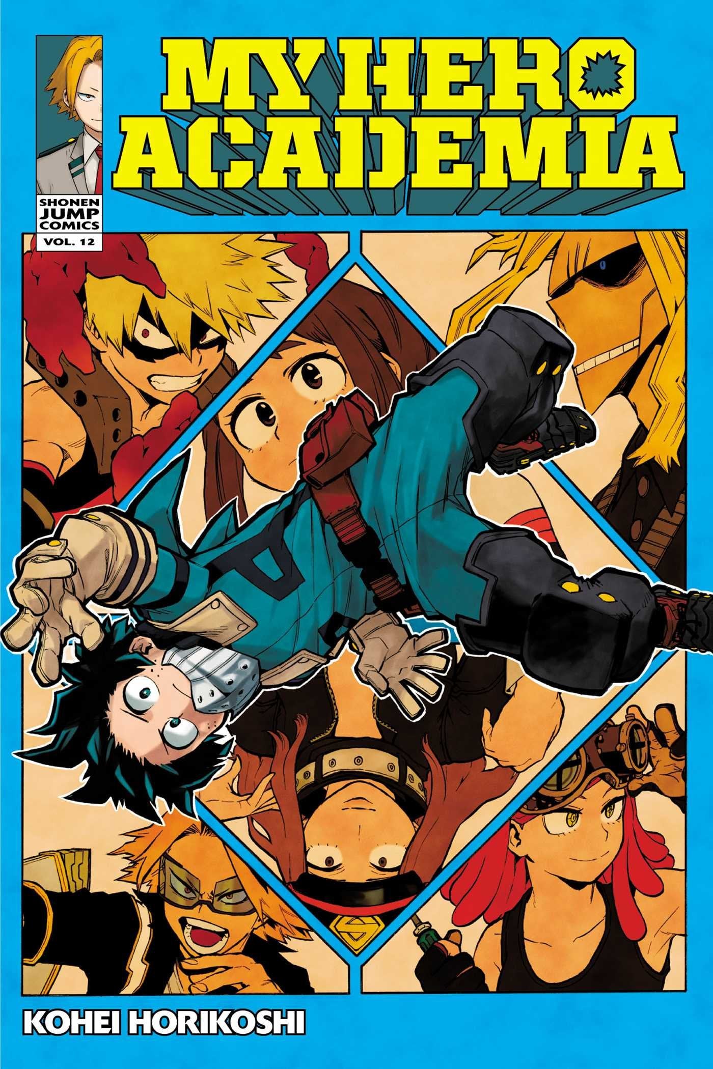 Book: My Hero Academia, Vol. 12 (12)