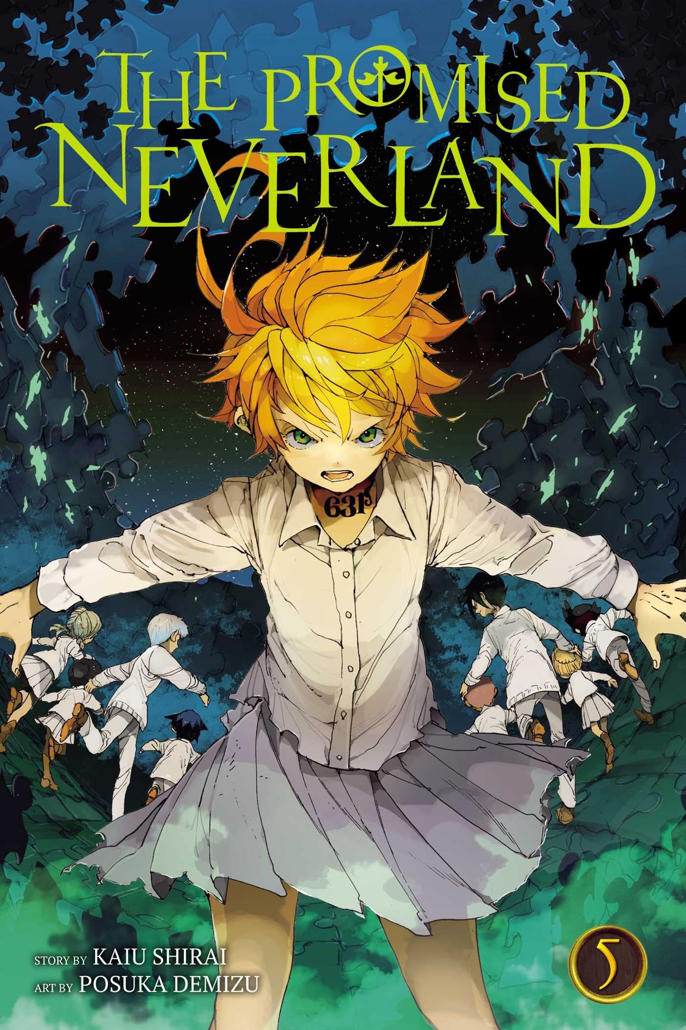 Book: The Promised Neverland, Vol. 5 (5)