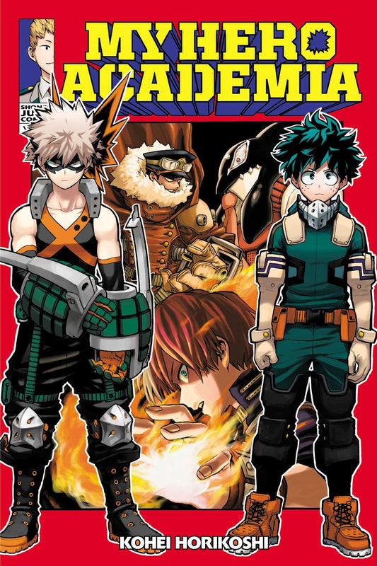 Book: My Hero Academia, Vol. 13 (13)